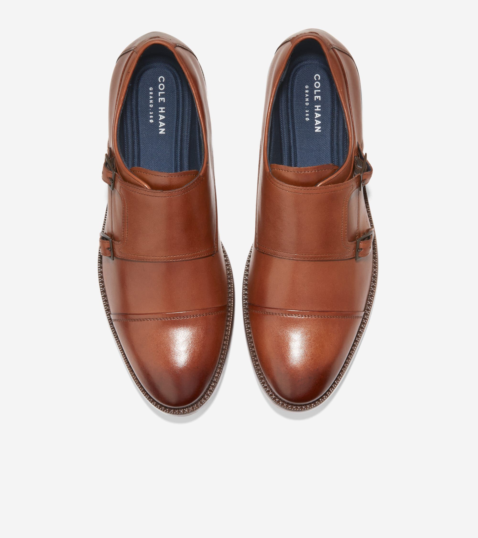 Cole haan sales monk strap